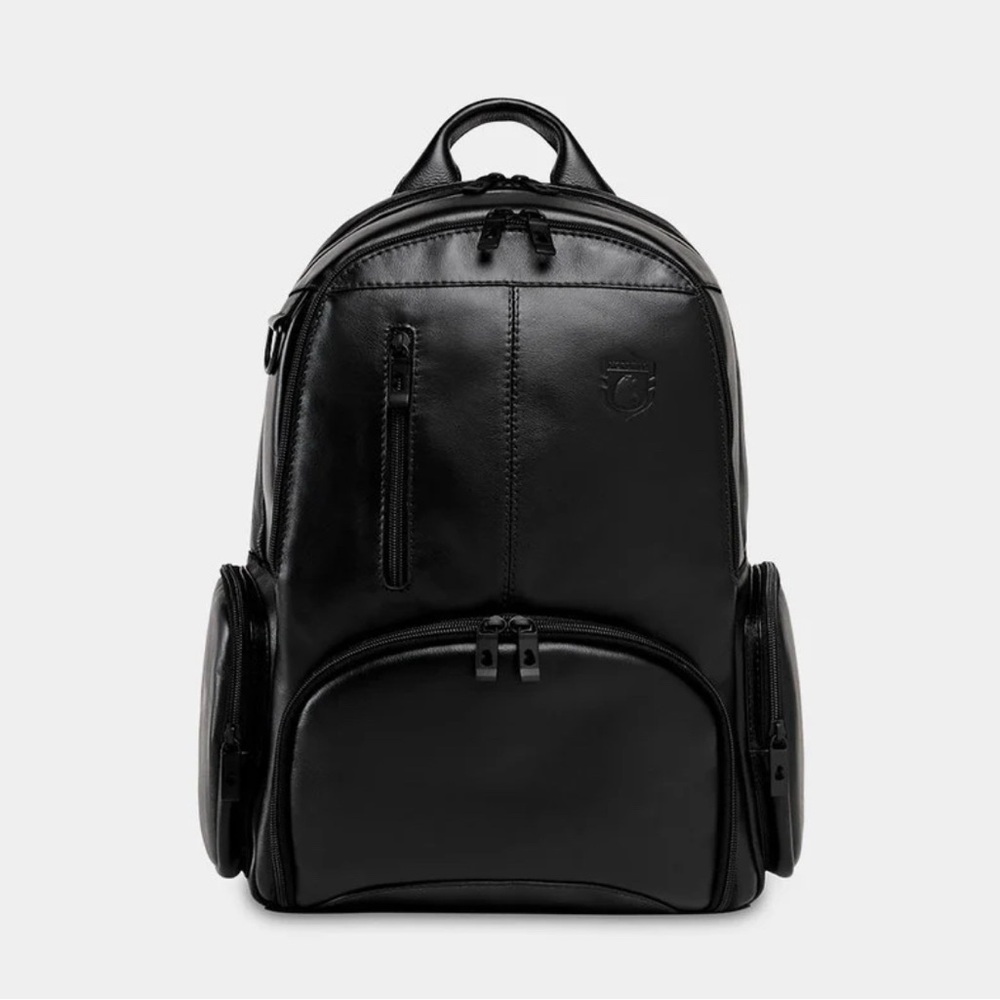 Nordweg Leather Notebook Backpack NW072B
